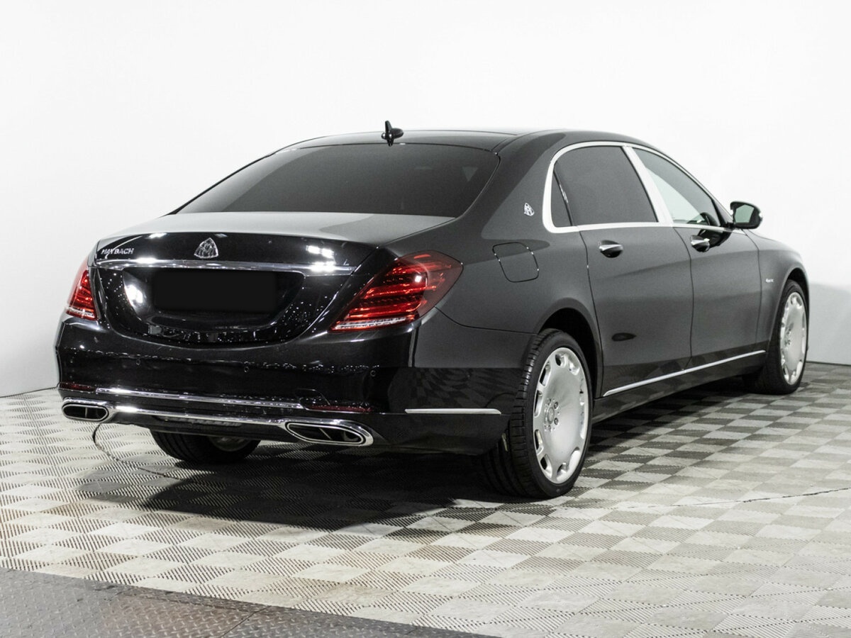 Купить Mercedes-Benz Maybach S-Класс 400 I (X222), 2016, 116 584 км, фото №4