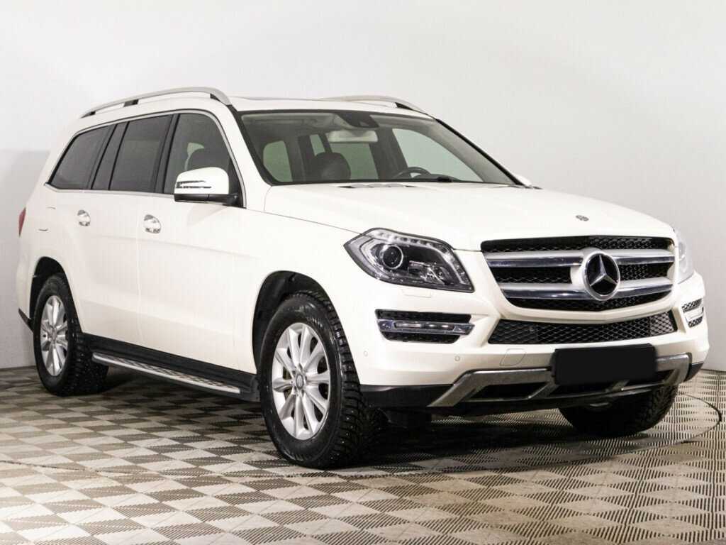 Купить Mercedes-Benz GL-Класс 350 CDI BlueTEC, 2015, 83 770 км, фото №3
