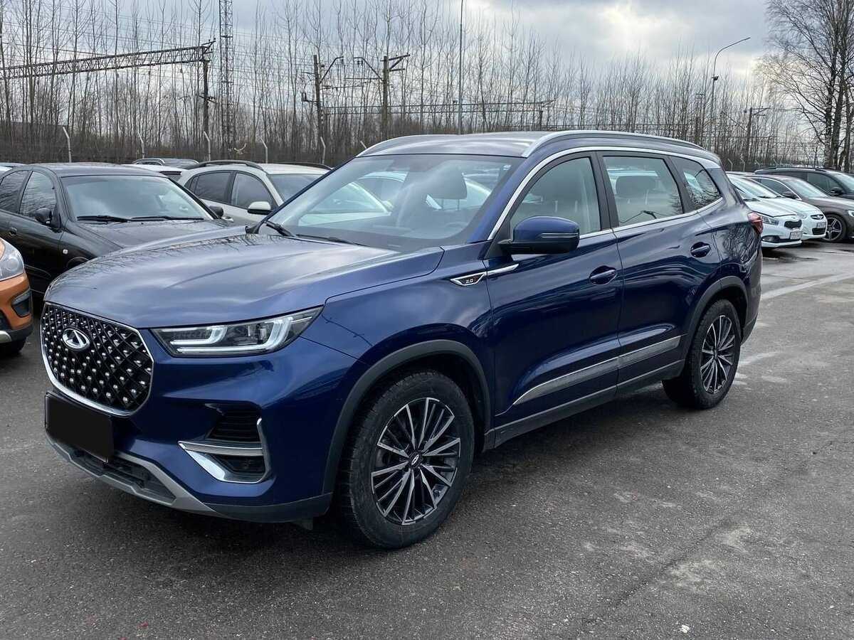 Купить Chery Tiggo 8, 2021, 71 478 км, фото №1