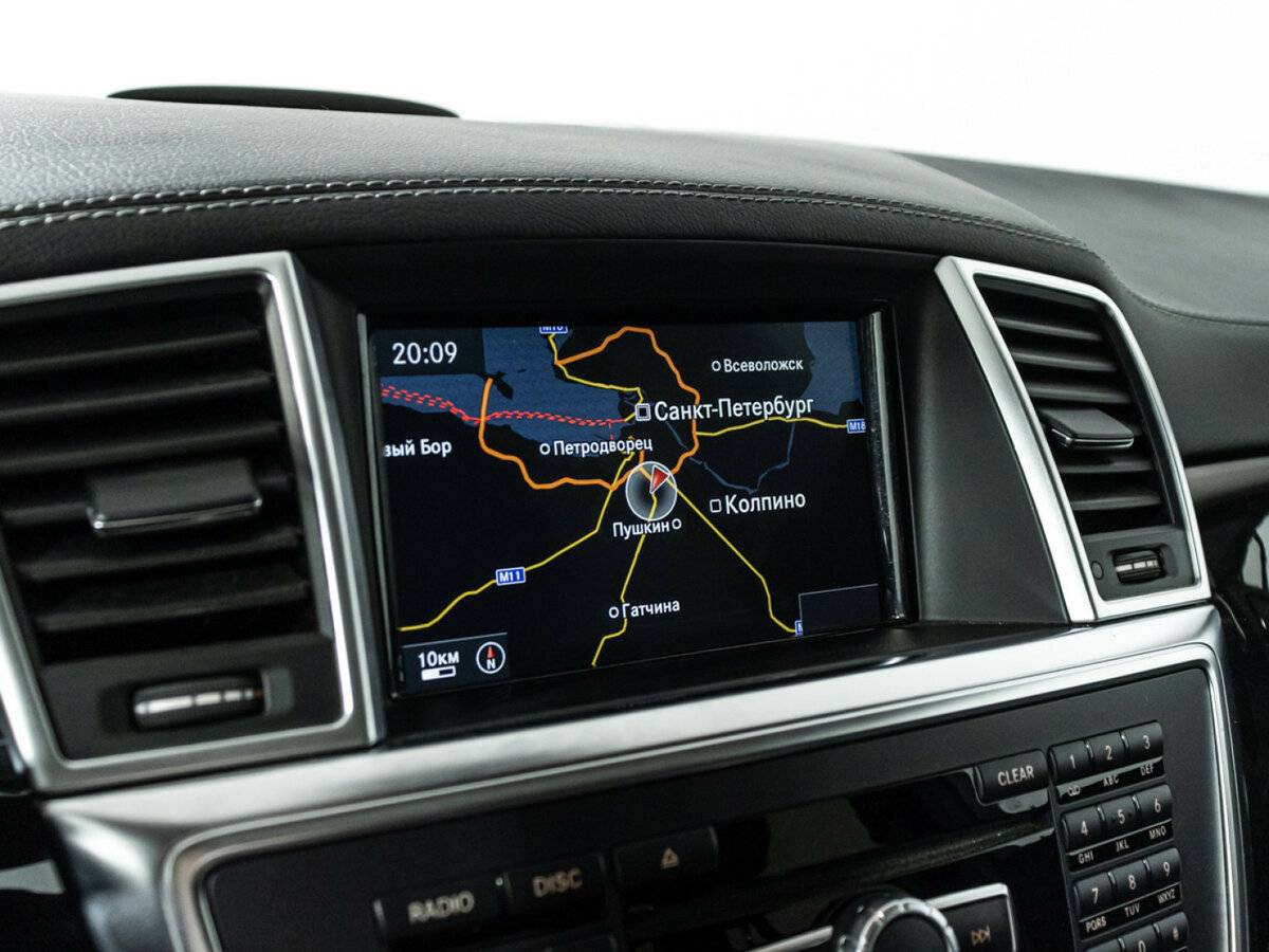 Купить Mercedes-Benz GL-Класс 350 II (X166), 2014, 184 154 км, фото №14