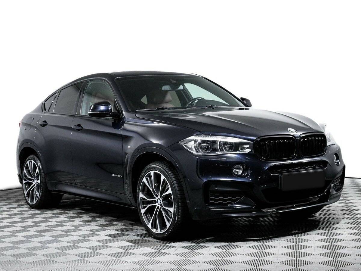 Купить BMW X6 40d, 2019, 159 936 км, фото №3