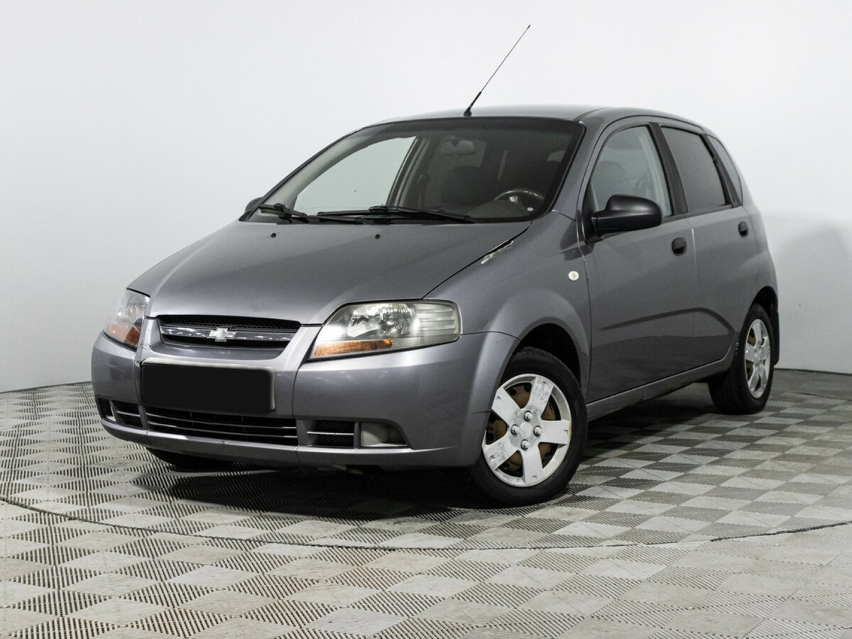 Купить Chevrolet Aveo I, 2006, 155 003 км, фото №1