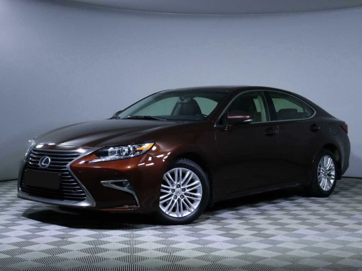 Купить Lexus ES 200, 2016, 123 000 км, фото №1