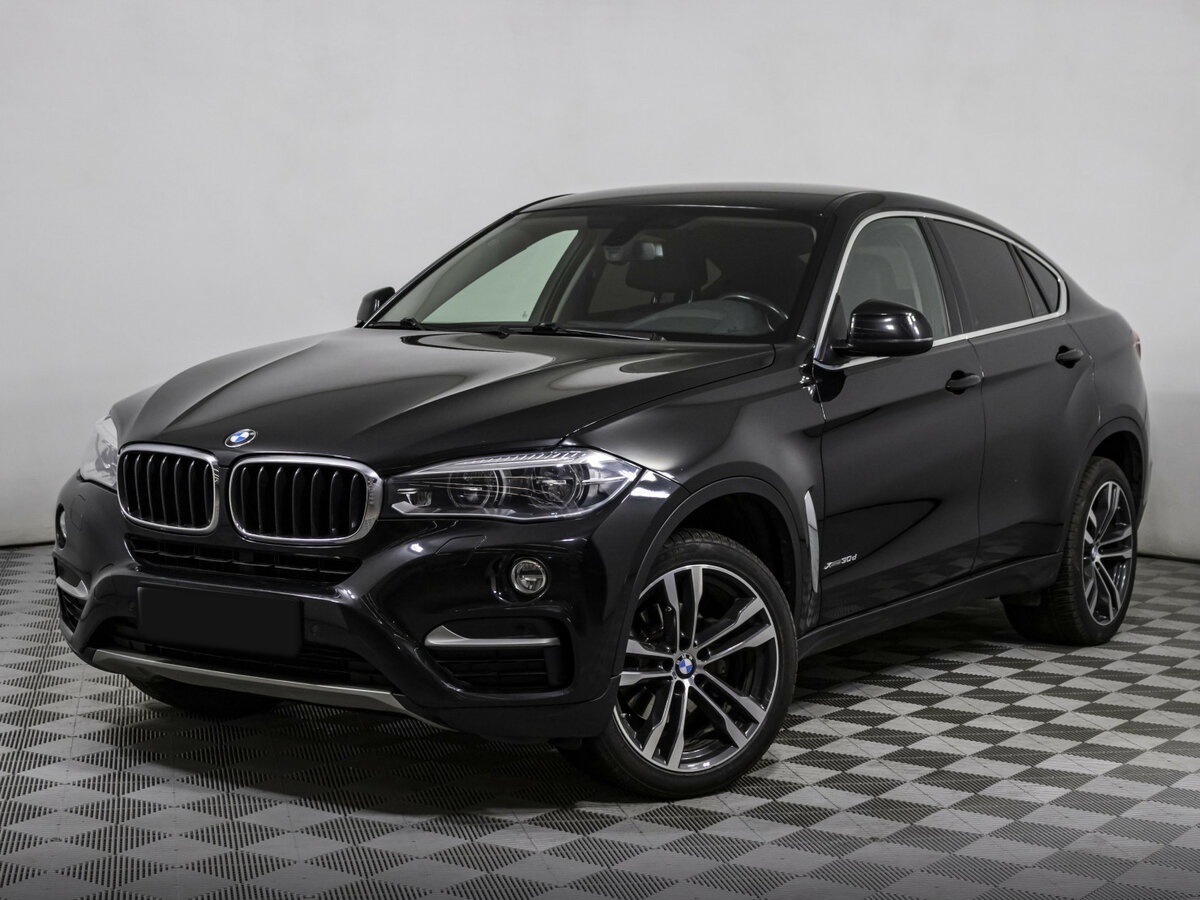 Купить BMW X6 30d II (F16), 2016, 134 365 км, фото №1