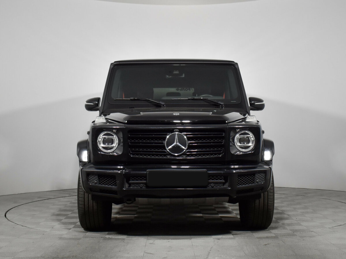 Купить Mercedes-Benz G-Класс 400 d III (W463), 2022, 54 492 км, фото №2
