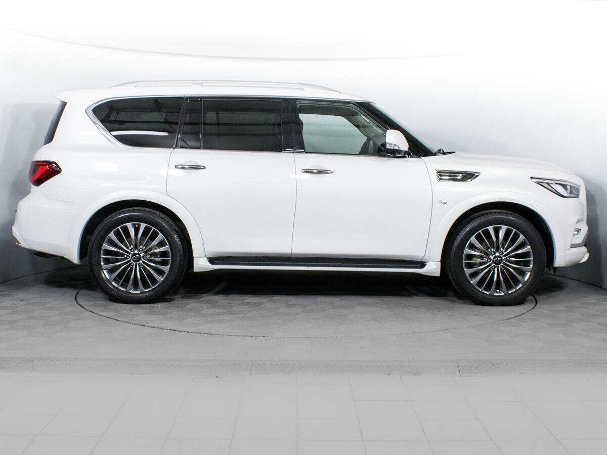 Купить Infiniti QX80, 2020, 74 200 км, фото №4