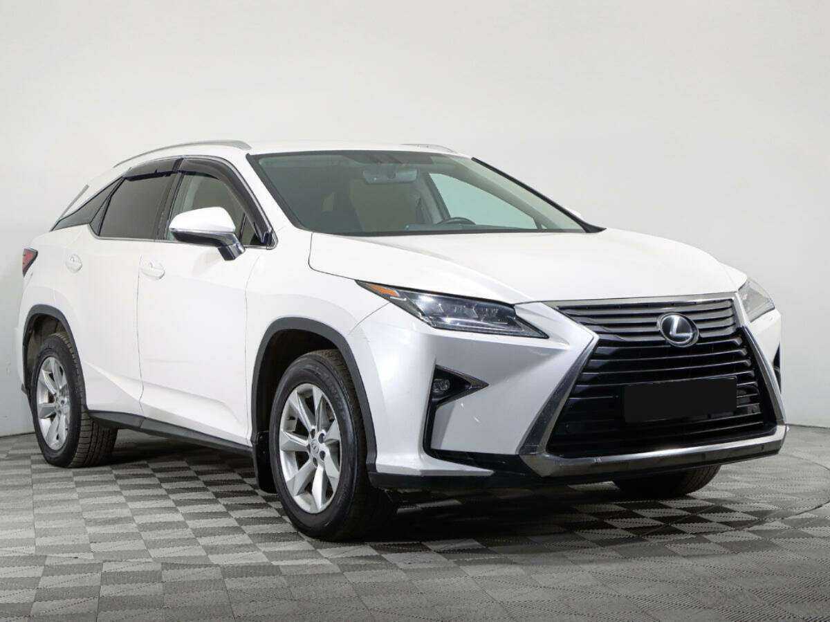 Купить Lexus RX 200t, 2016, 180 306 км, фото №3