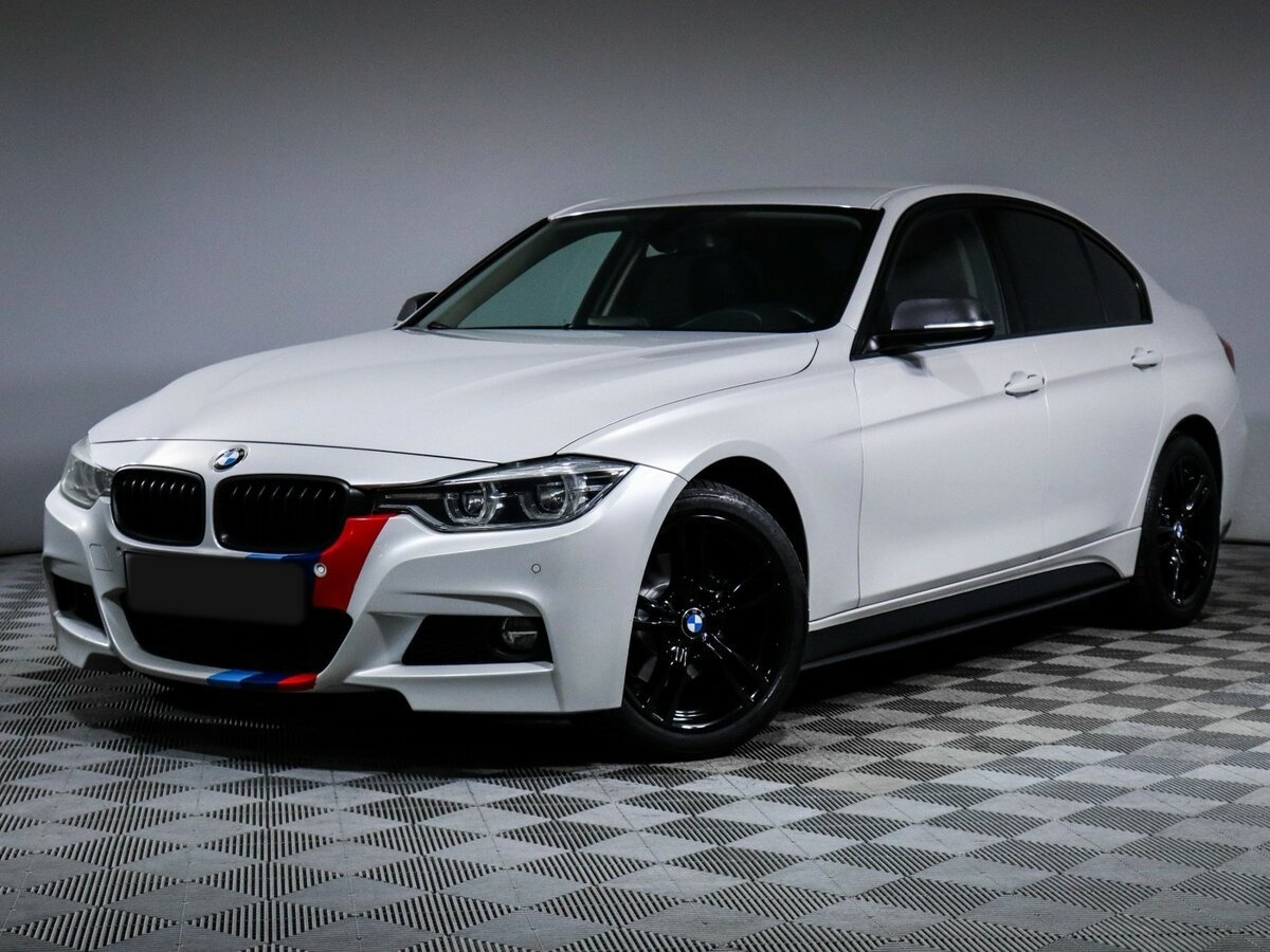 Купить BMW 3 серии 320d xDrive VI (F3x) Рестайлинг, 2016, 110 931 км, фото №1