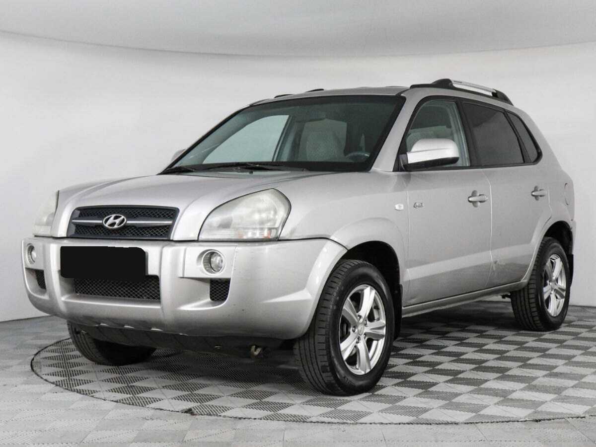 Купить Hyundai Tucson, 2004, 106 800 км, фото №1