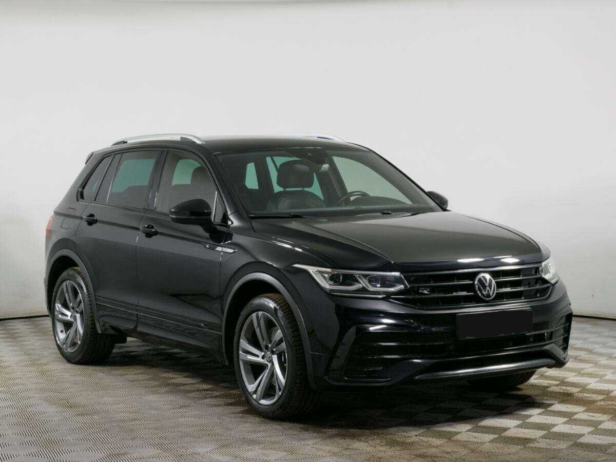 Купить Volkswagen Tiguan, 2021, 88 371 км, фото №3