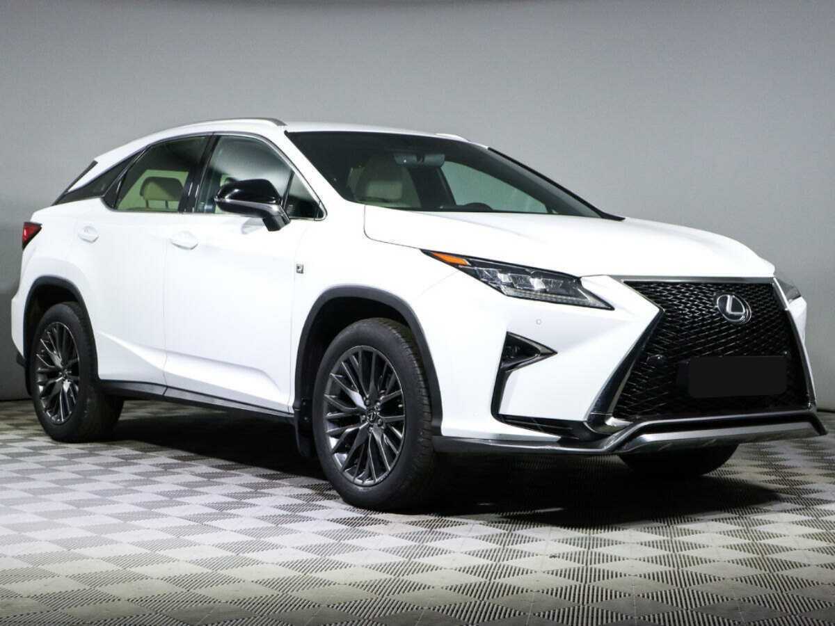 Купить Lexus RX 200t, 2016, 40 298 км, фото №3
