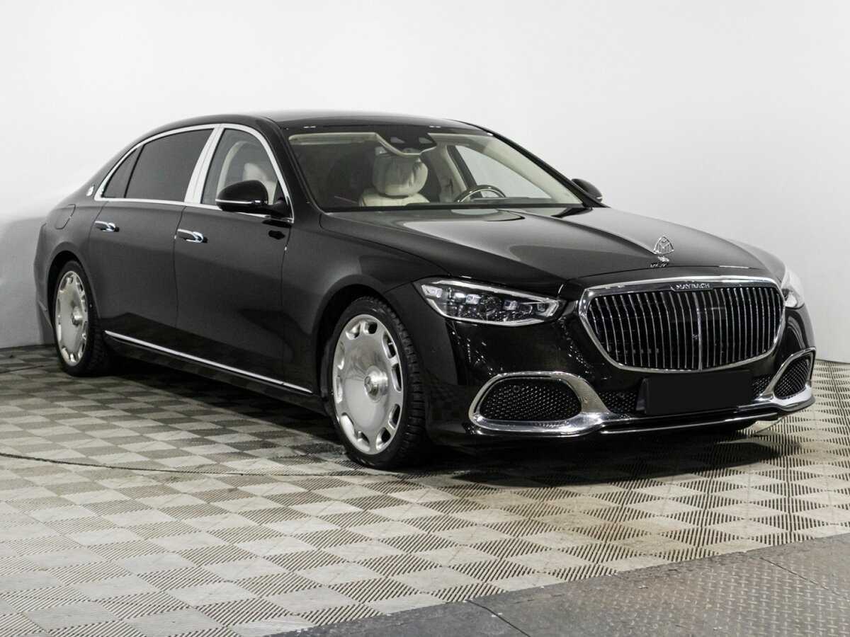 Купить Mercedes-Benz Maybach S-Класс 580, 2022, 20 633 км, фото №3