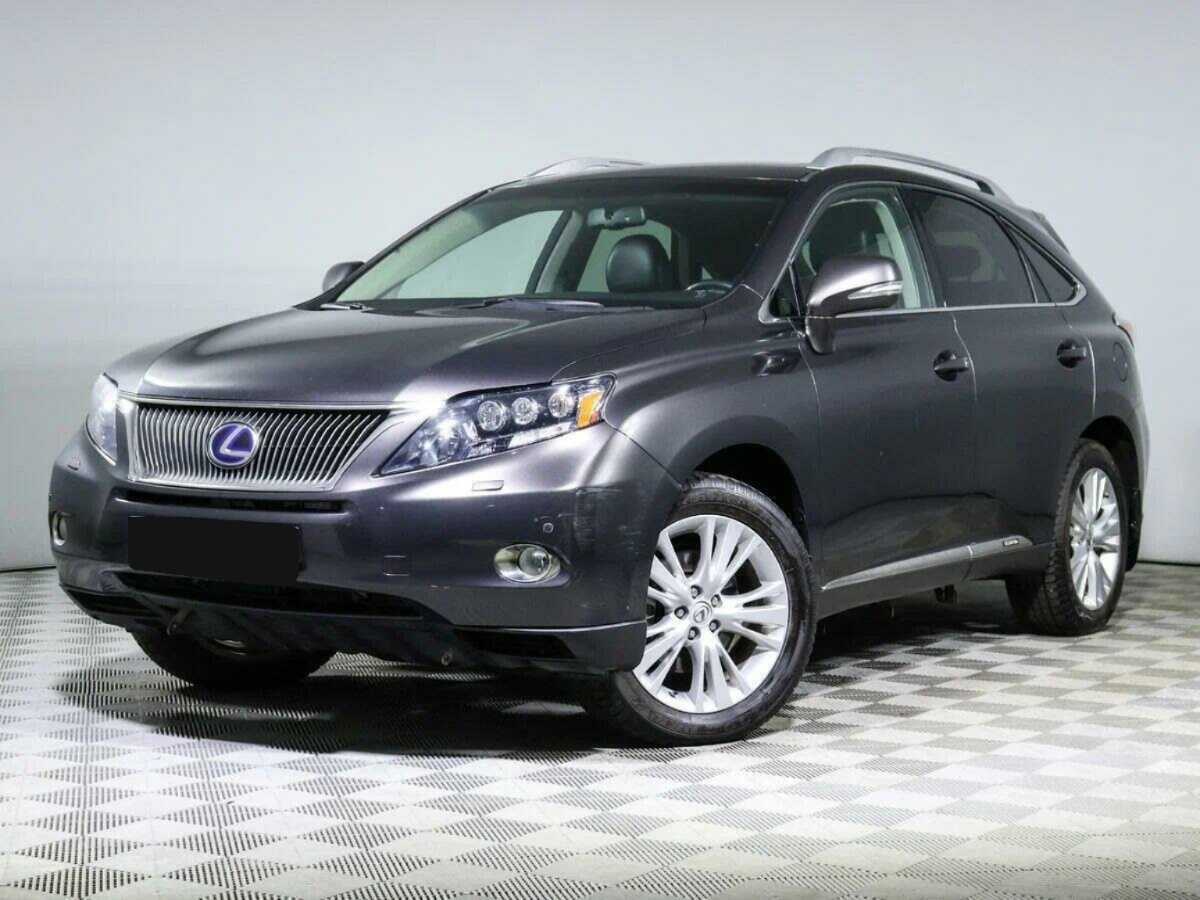 Купить Lexus RX 450h, 2010, 100 000 км, фото №1