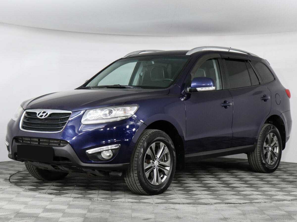 Купить Hyundai Santa Fe, 2010, 261 536 км, фото №1
