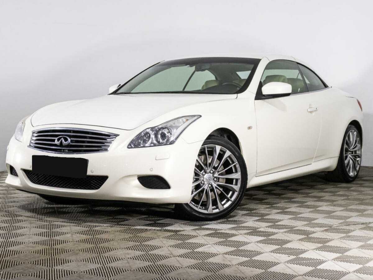 Купить Infiniti G37, 2012, 68 952 км, фото №1