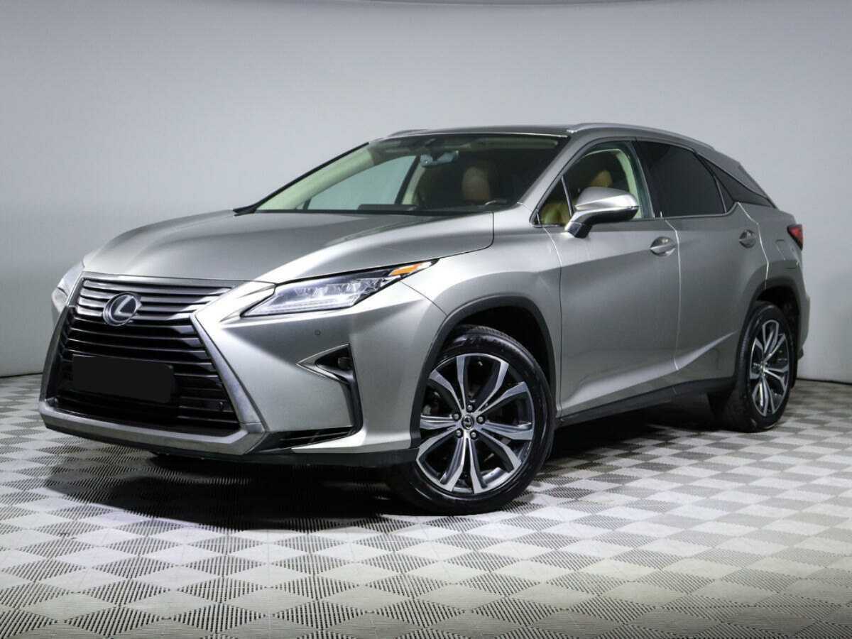 Купить Lexus RX 350, 2018, 94 477 км, фото №1
