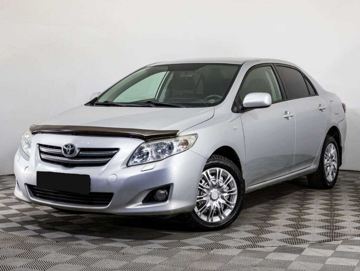 Купить Toyota Corolla AMT, 2008, 206 887 км, фото №1