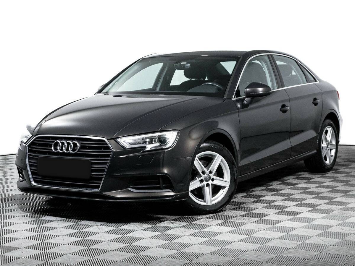 Купить Audi A3, 2017, 55 913 км, фото №1