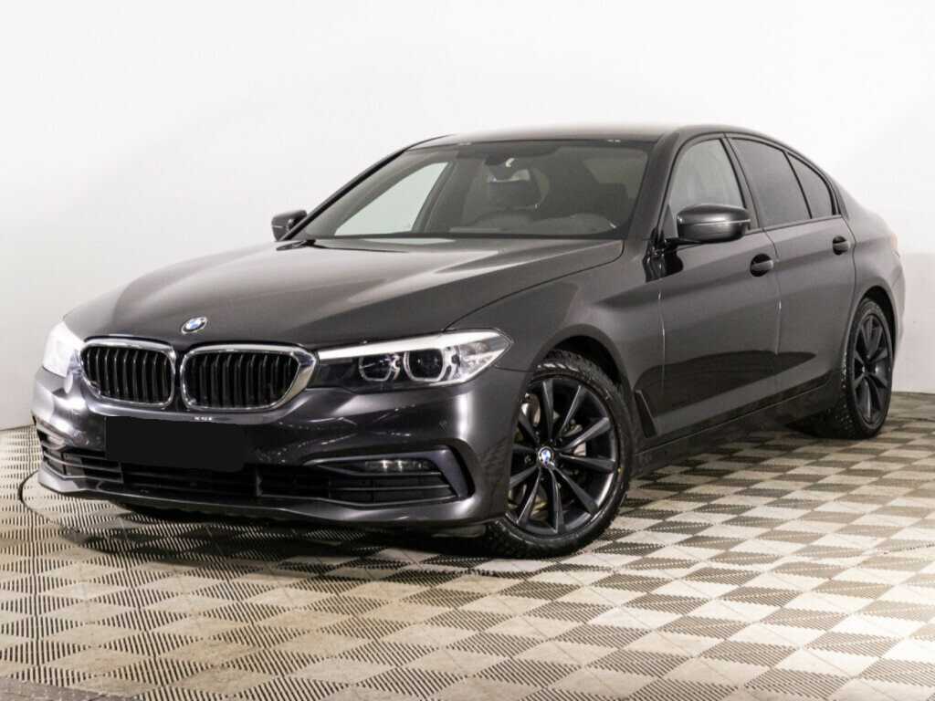 Купить BMW 5 серии 520d, 2019, 134 850 км, фото №1