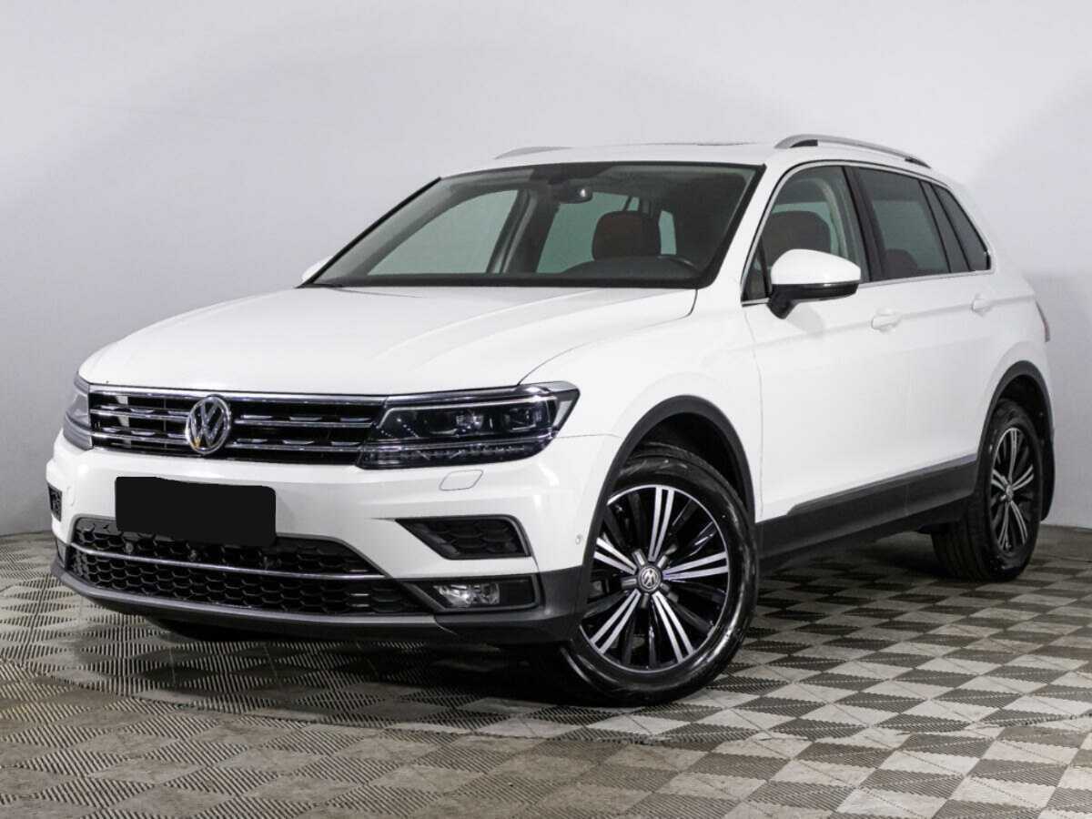Купить Volkswagen Tiguan, 2017, 77 591 км, фото №1