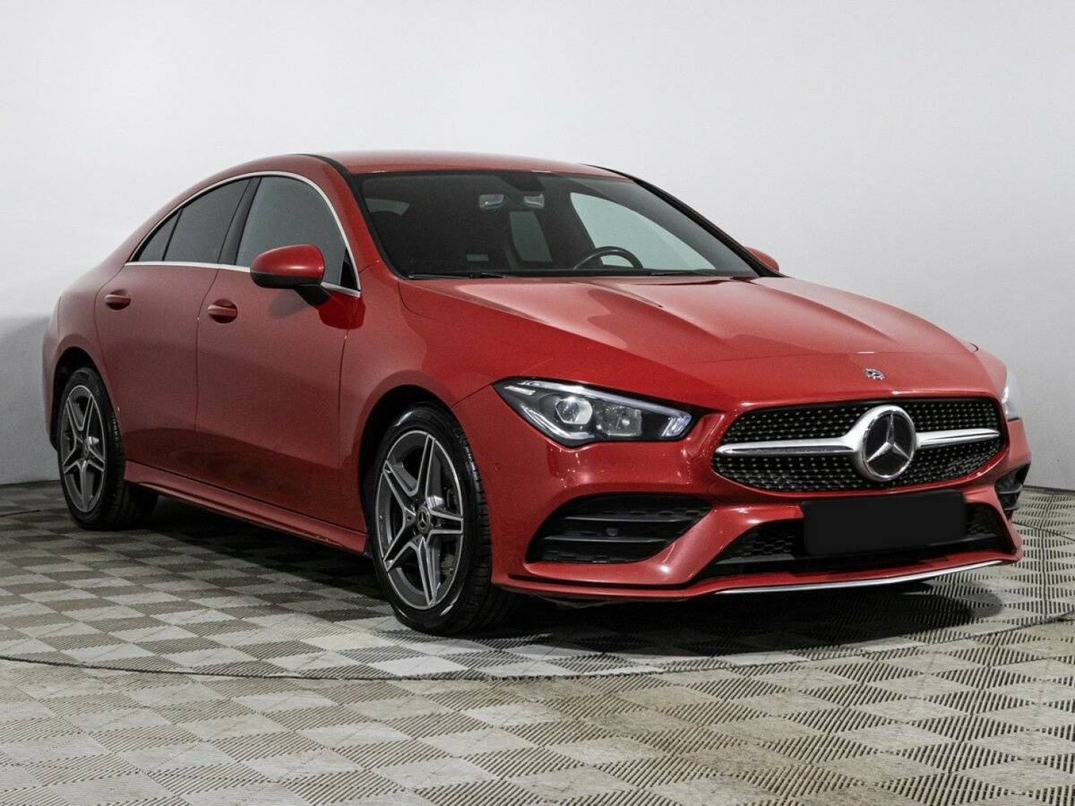 Купить Mercedes-Benz CLA 200, 2019, 124 683 км, фото №3