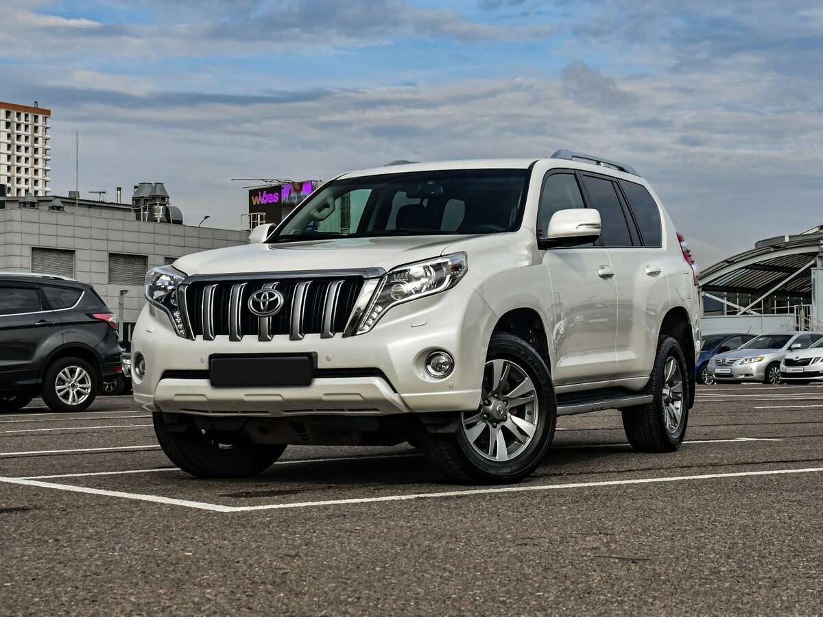 Купить Toyota Land Cruiser Prado 150 Series Рестайлинг 1, 2015, 199 000 км, фото №1