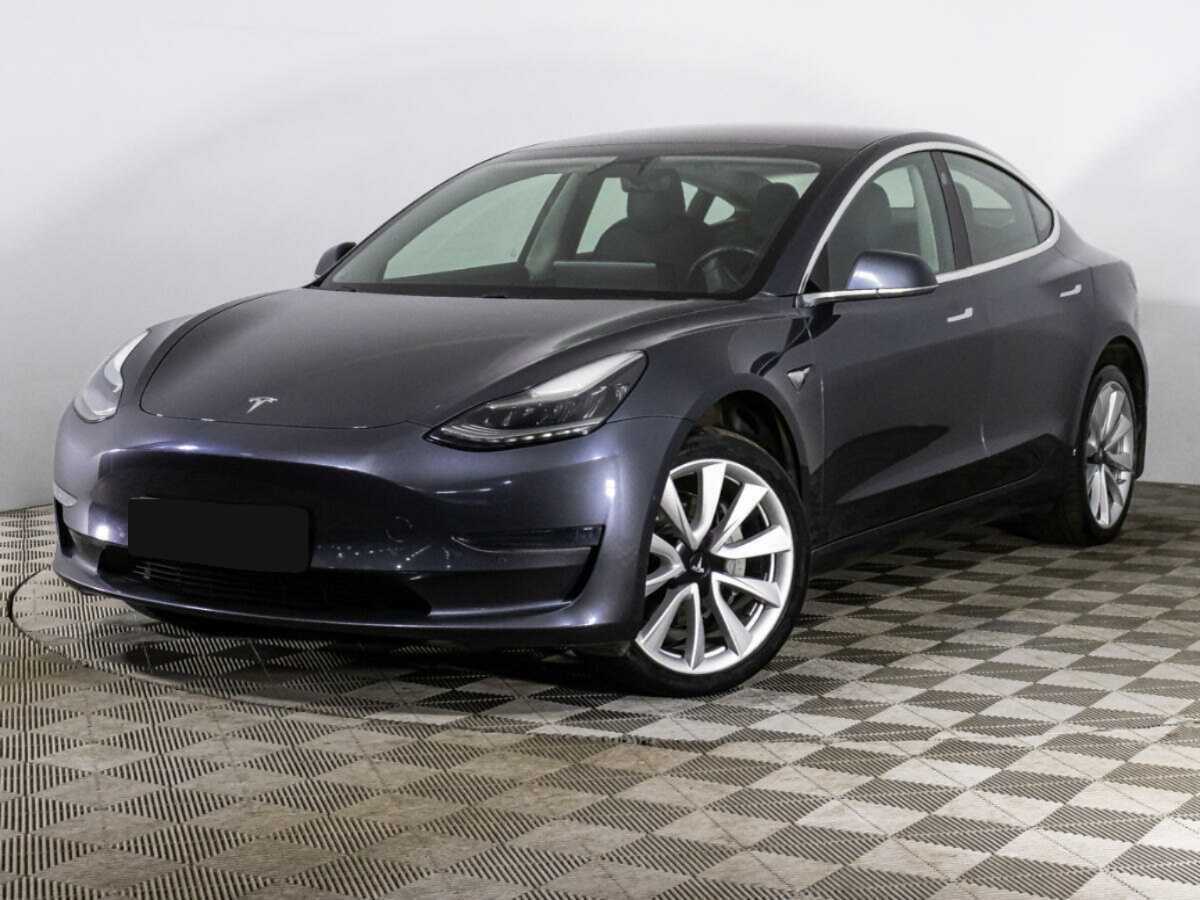 Купить Tesla Model 3 Long Range, 2019, 57 761 км, фото №1