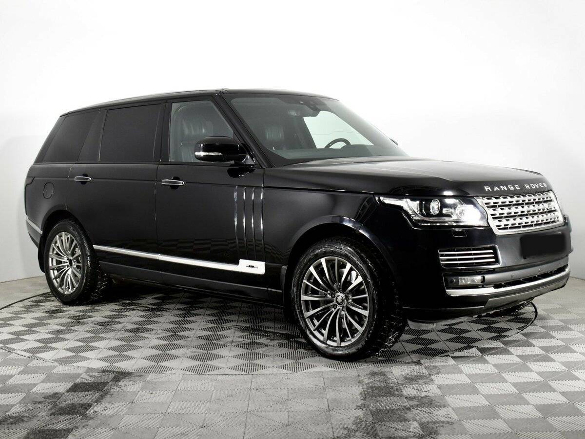 Купить Land Rover Range Rover Long, 2017, 143 553 км, фото №3