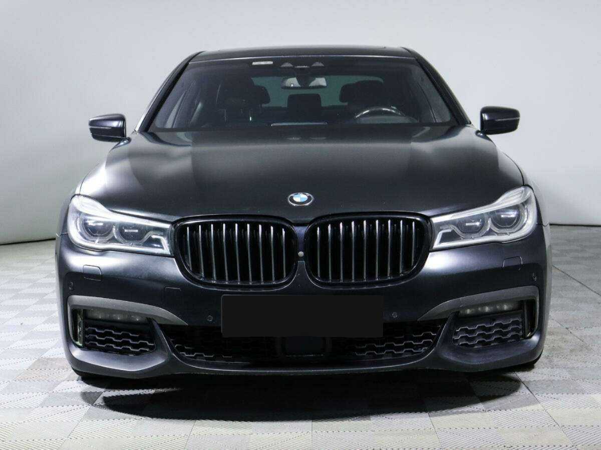 Купить BMW 7 серии 750d xDrive, 2018, 125 919 км, фото №2