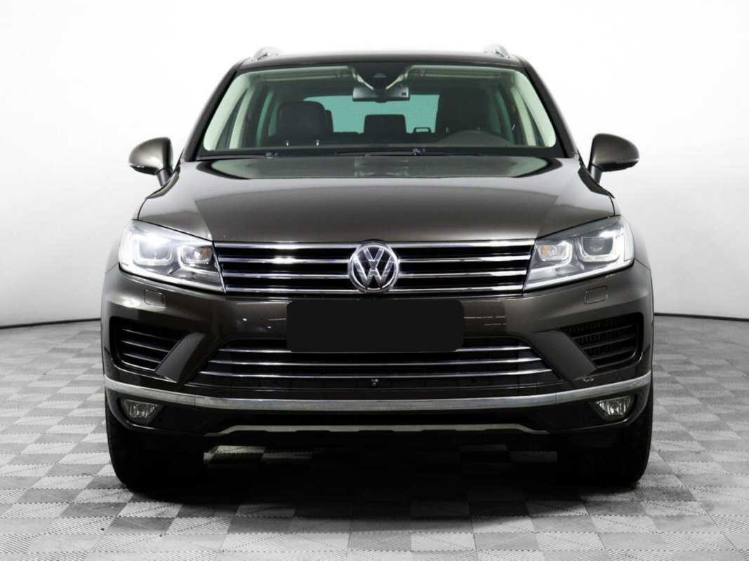 Купить Volkswagen Touareg, 2016, 88 700 км, фото №2