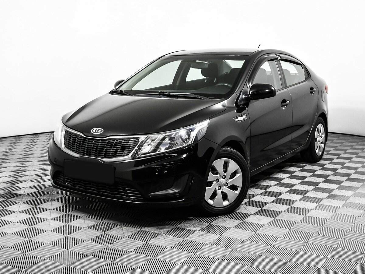 Купить Kia Rio, 2011, 76 891 км, фото №1
