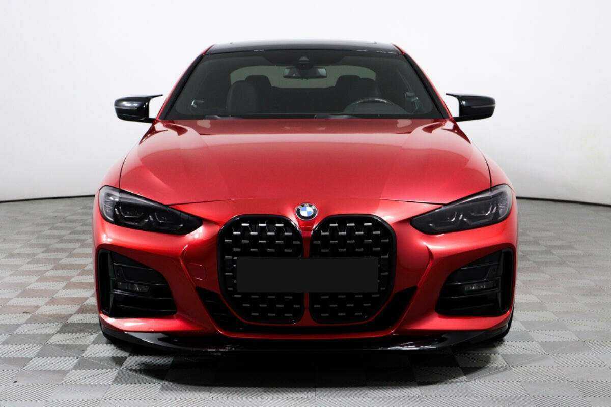 Купить BMW 4 серии 420d xDrive, 2021, 56 311 км, фото №2