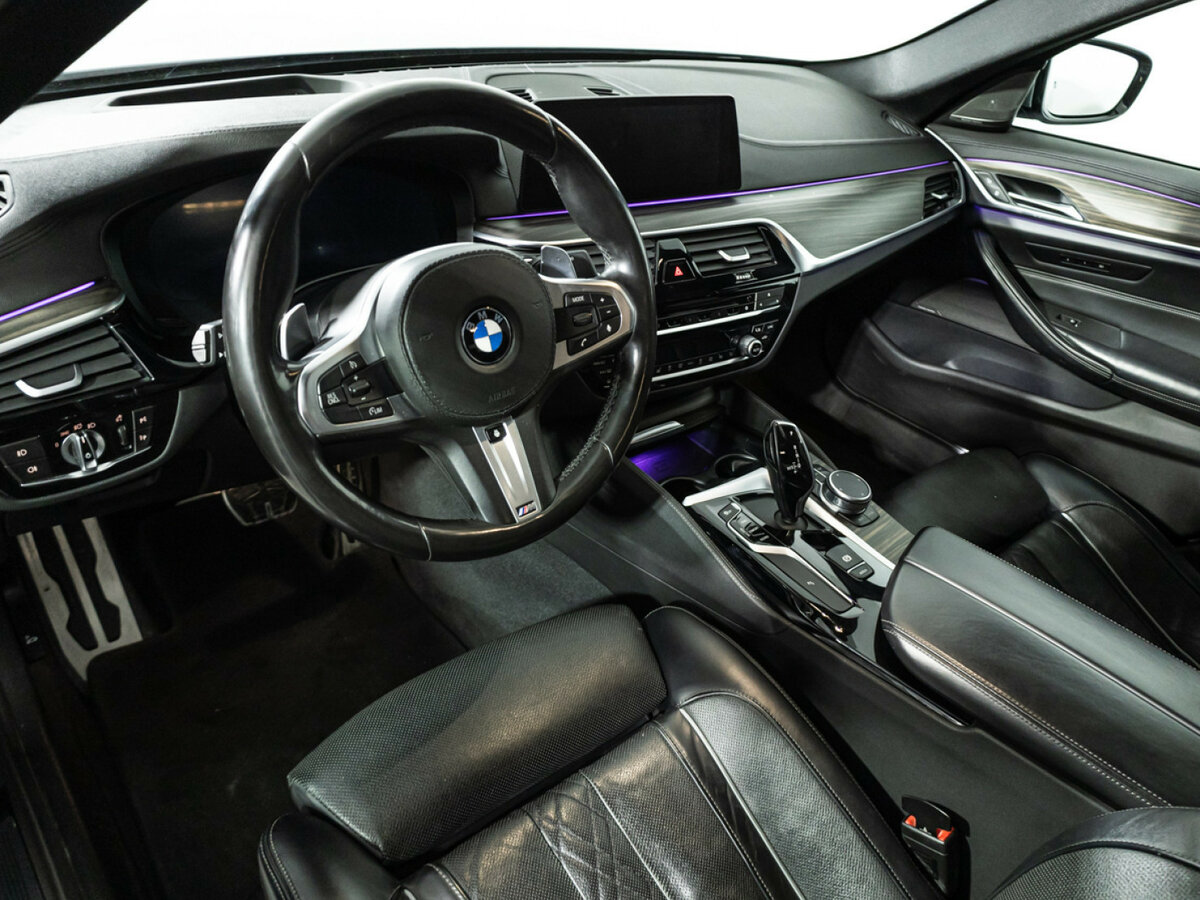 Купить BMW 5 серии 530d xDrive VII (G30/G31/G38), 2019, 105 217 км, фото №11