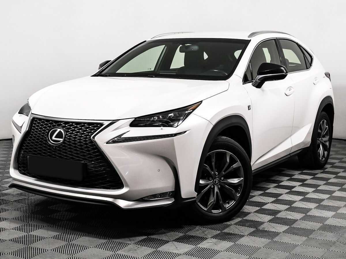 Купить Lexus NX 200t, 2016, 108 035 км, фото №1