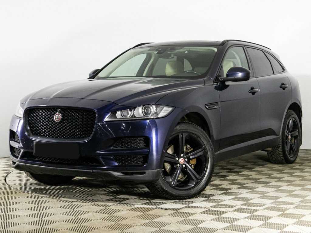 Купить Jaguar F-Pace, 2016, 108 000 км, фото №1
