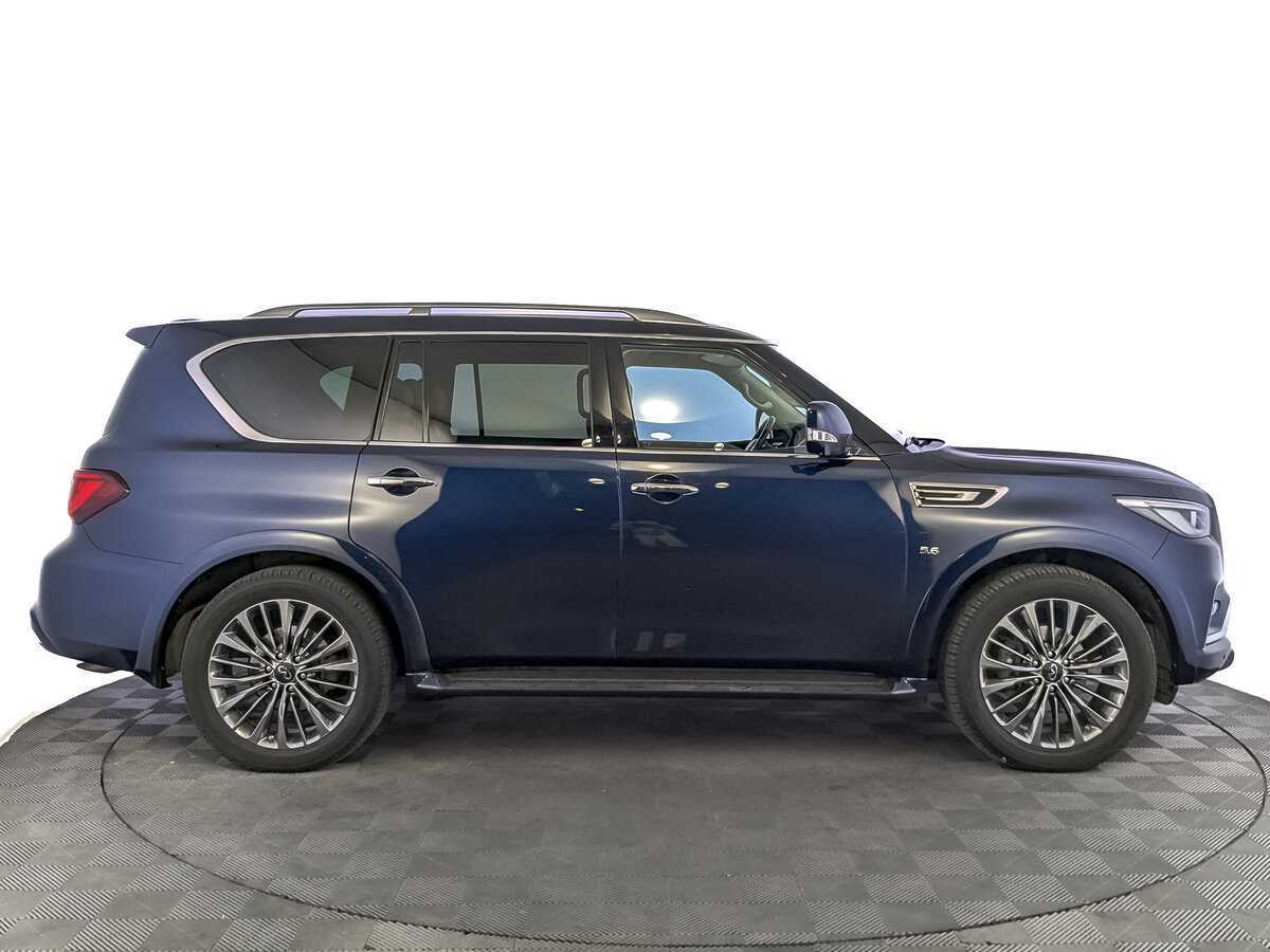 Купить Infiniti QX80, 2020, 92 613 км, фото №4