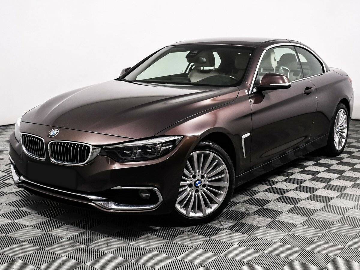 Купить BMW 4 серии 435d xDrive, 2020, 133 560 км, фото №1