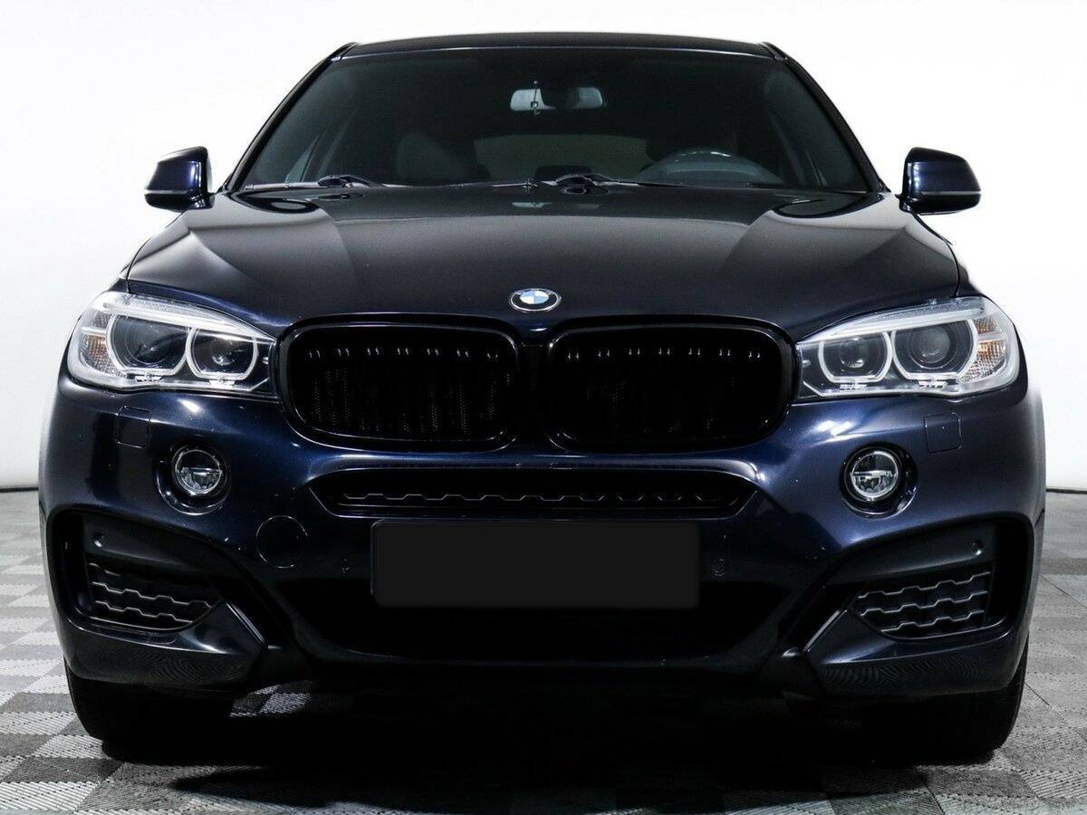 Купить BMW X6 30d, 2018, 84 038 км, фото №2