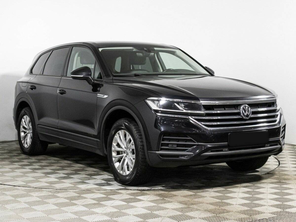 Купить Volkswagen Touareg, 2018, 126 285 км, фото №3