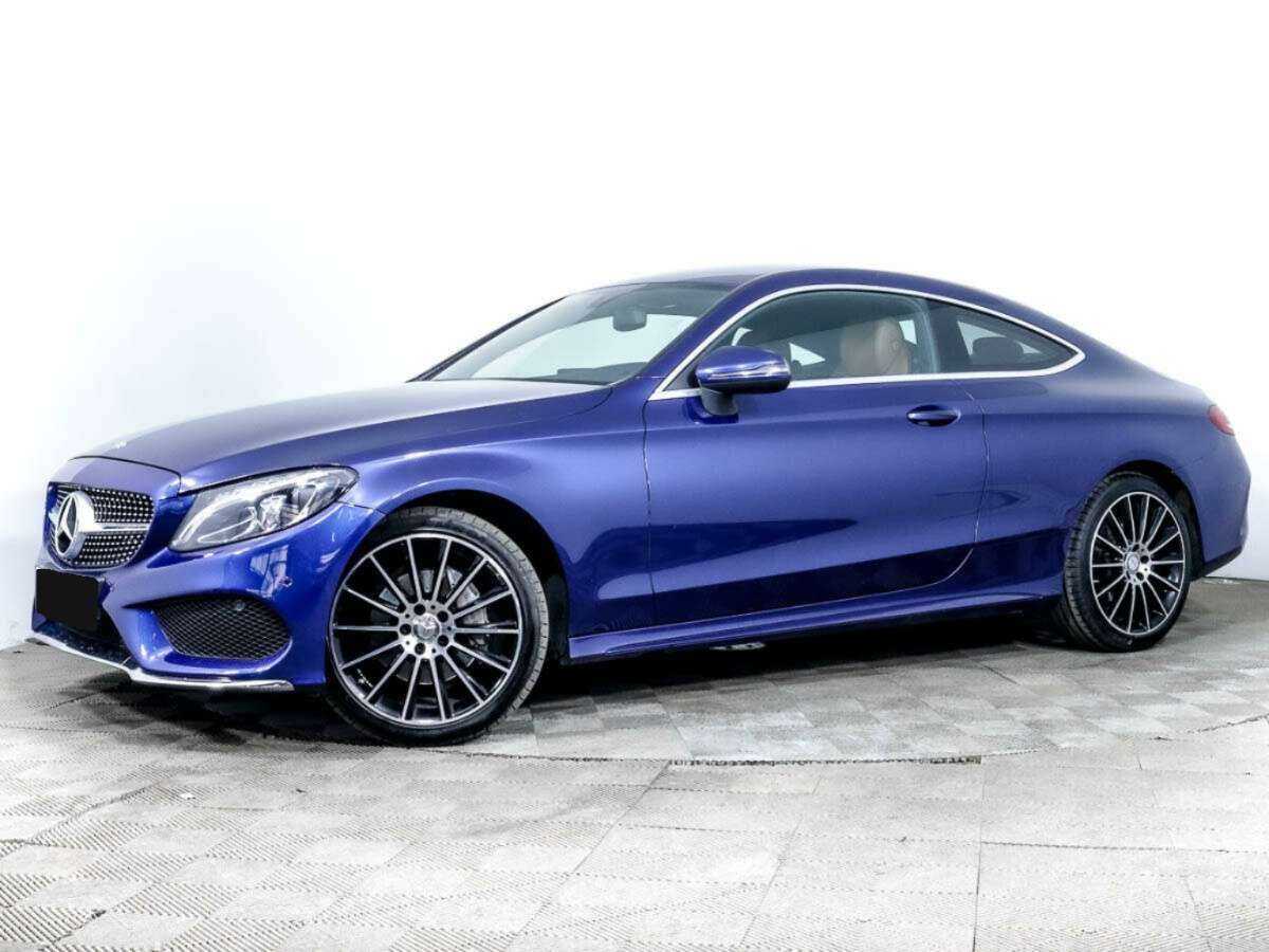Купить Mercedes-Benz C-Класс 200, 2016, 89 221 км, фото №1