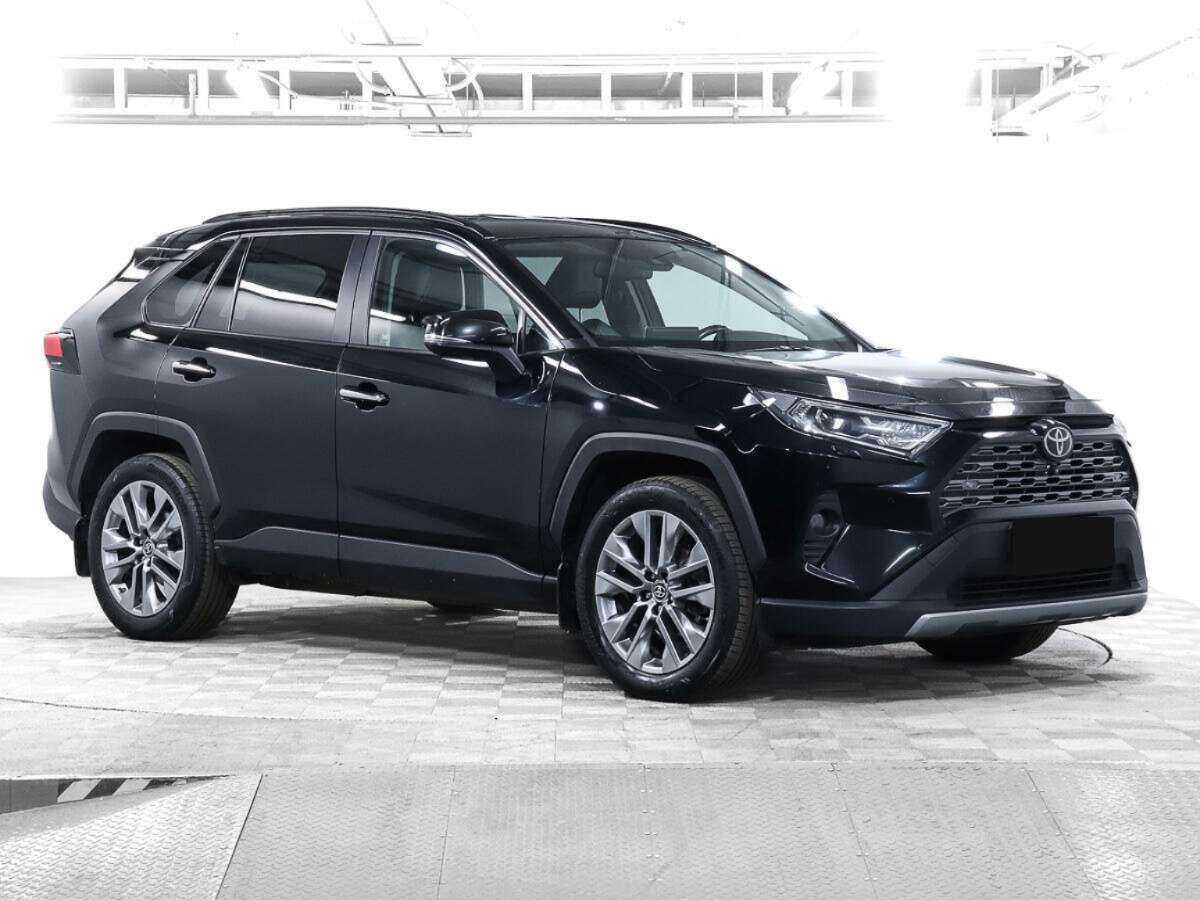 Купить Toyota RAV4, 2019, 98 382 км, фото №3
