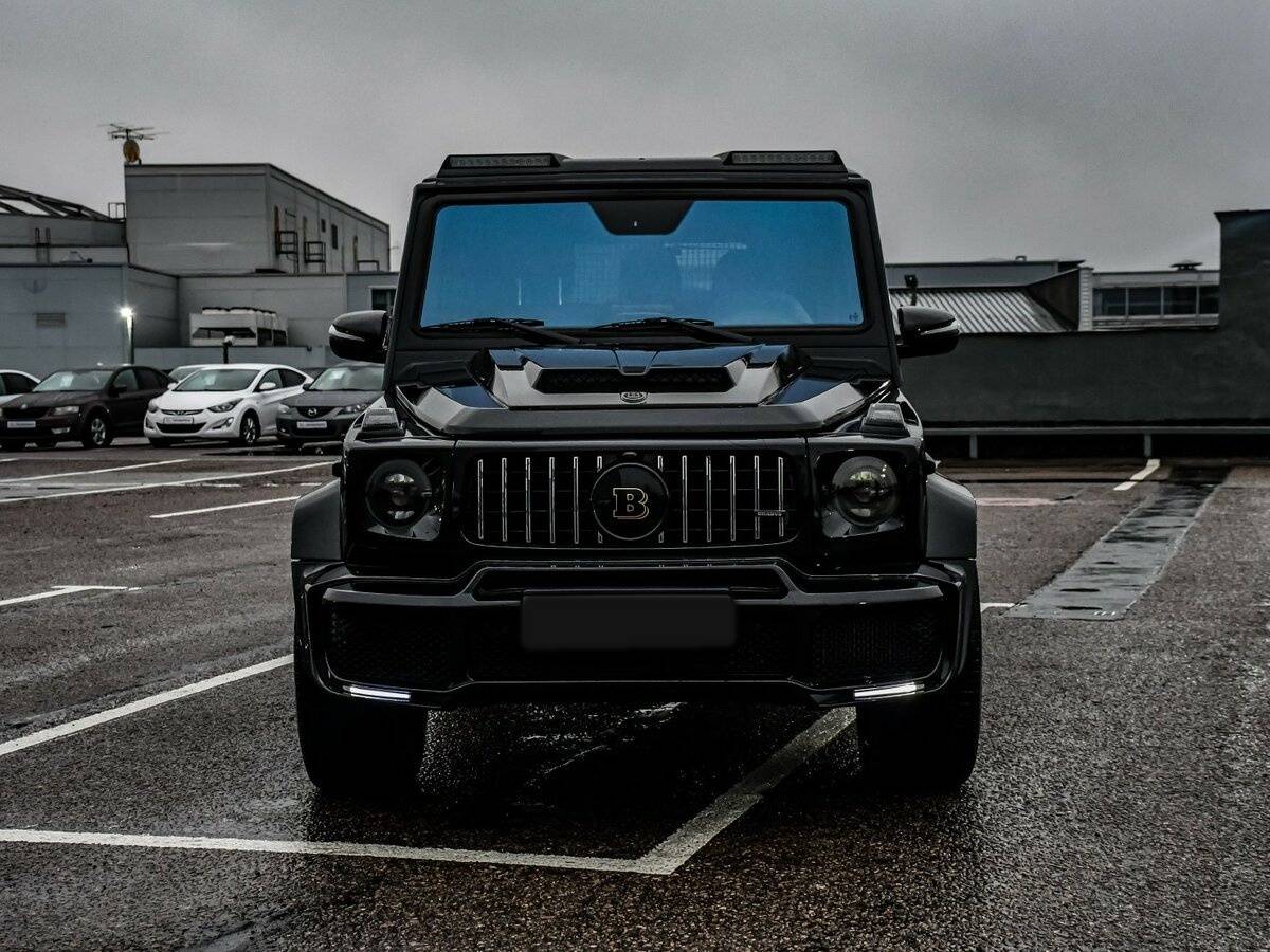 Купить Mercedes-Benz G-Класс AMG 63 AMG I (W463) Рестайлинг 3, 2017, 57 449 км, фото №2