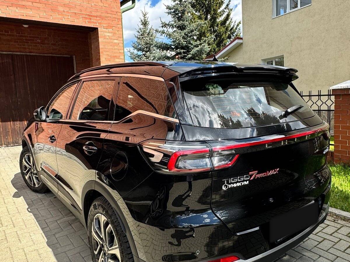 Купить Chery Tiggo 7 Pro Max, 2024, 2 900 км, фото №3