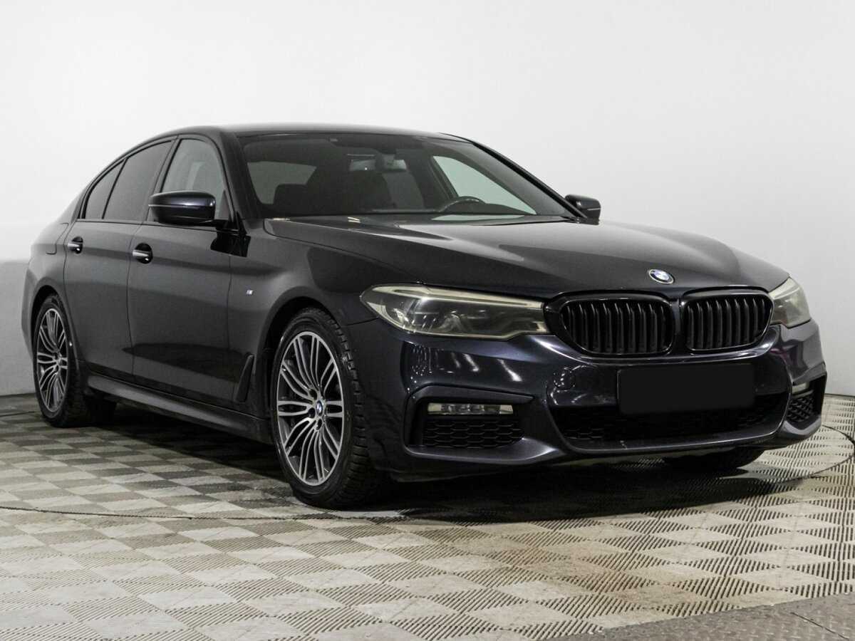 Купить BMW 5 серии 530i xDrive, 2017, 163 471 км, фото №3