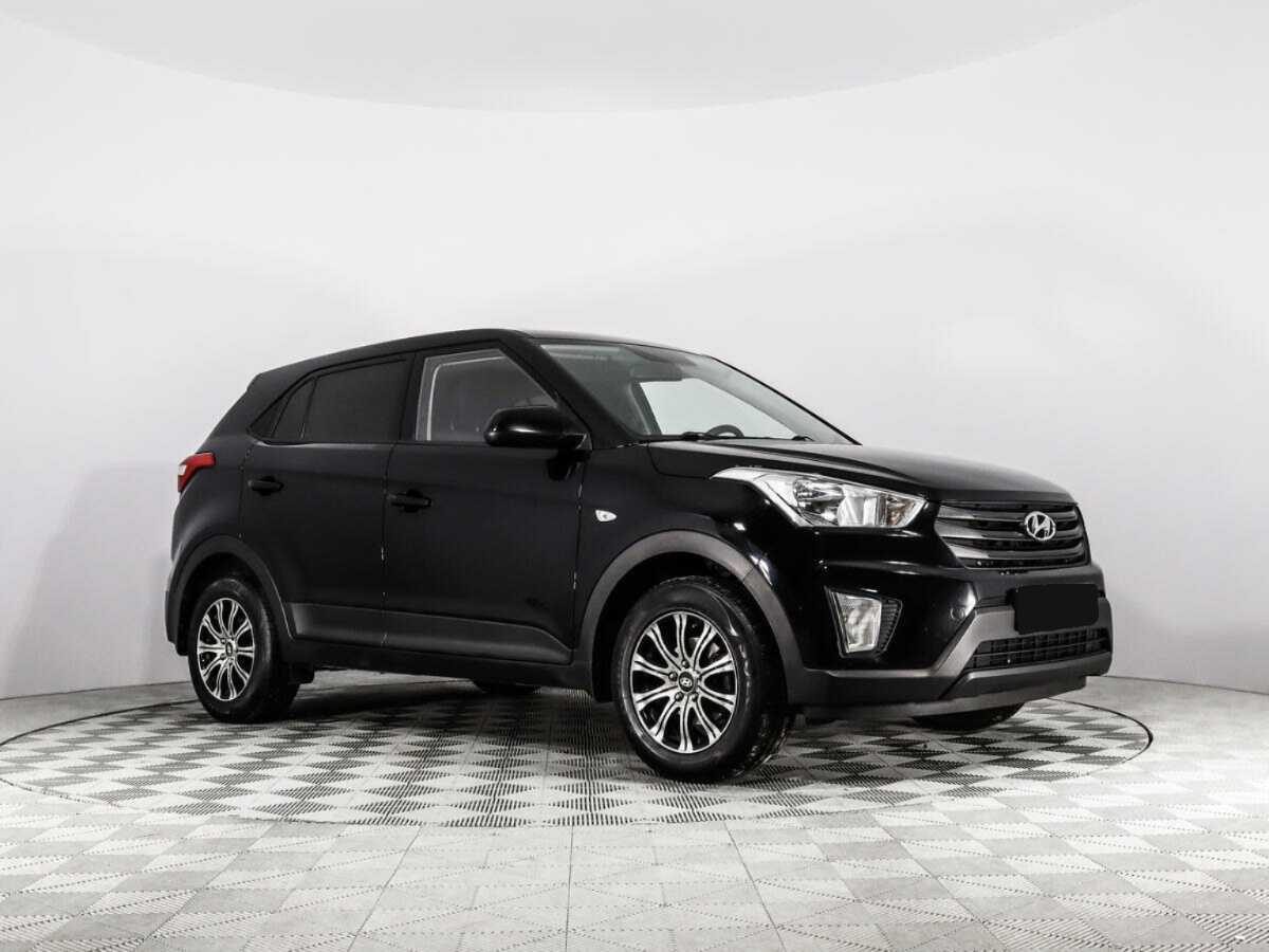 Купить Hyundai Creta, 2019, 81 996 км, фото №3