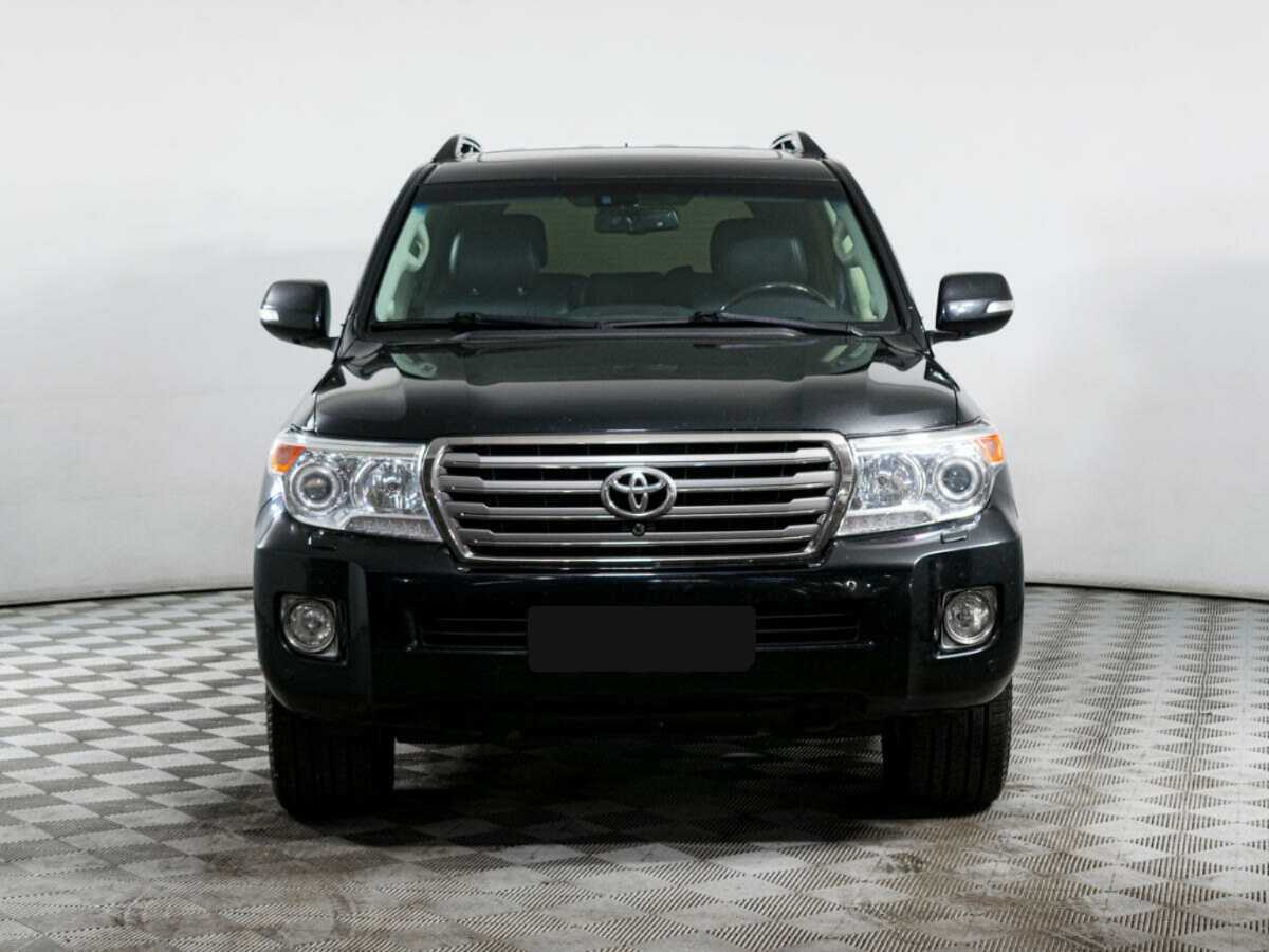 Купить Toyota Land Cruiser, 2013, 91 000 км, фото №2