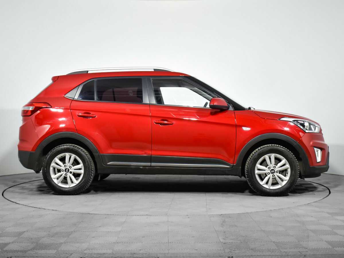 Купить Hyundai Creta, 2017, 81 149 км, фото №4
