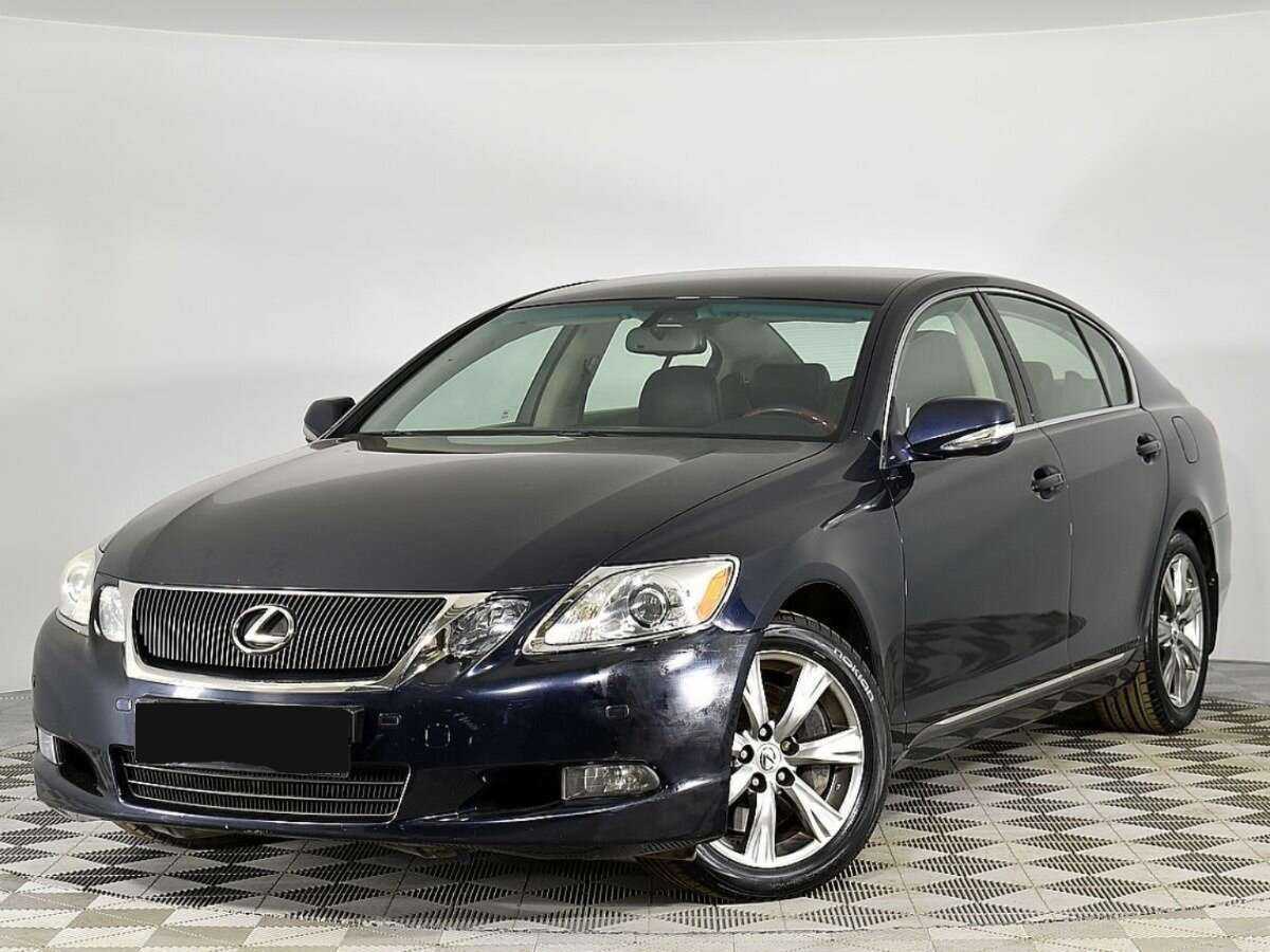 Купить Lexus GS 300, 2008, 83 000 км, фото №1