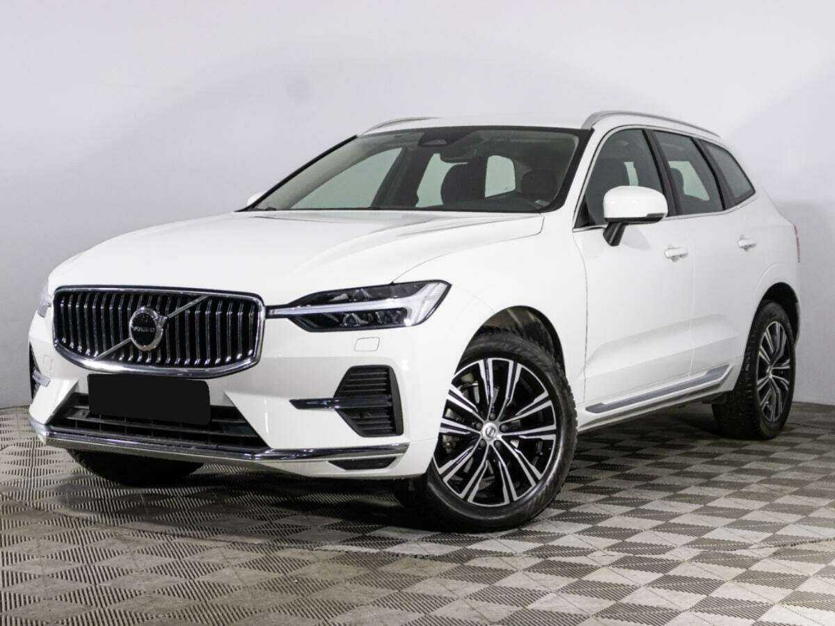 Купить Volvo XC60, 2021, 35 632 км, фото №1