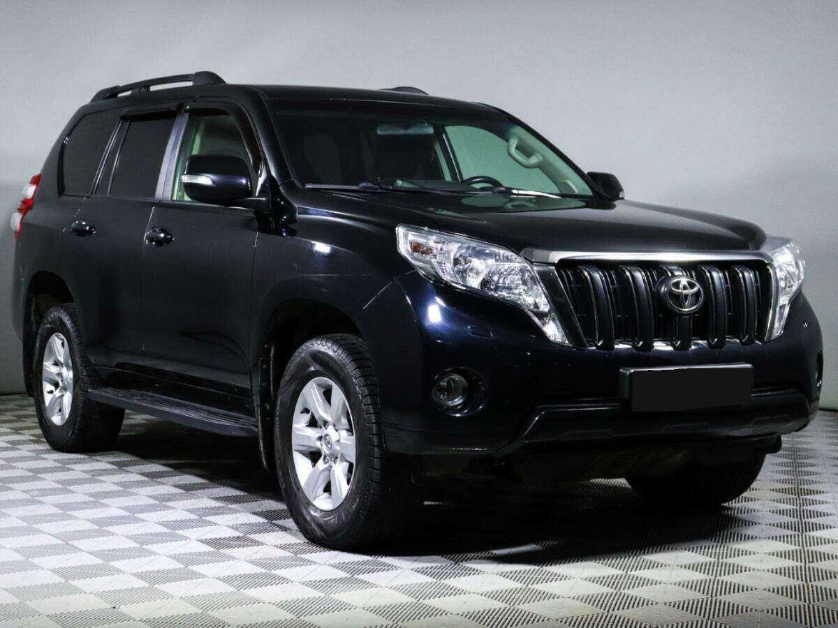 Купить Toyota Land Cruiser Prado 6-speed, 2016, 120 676 км, фото №3